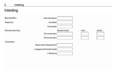 2023-2024 Opel Corsa/Corsa-e Owner's Manual | Dutch