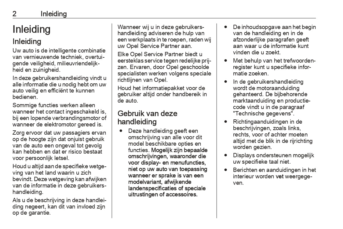 2023-2024 Opel Movano Gebruikershandleiding | Nederlands