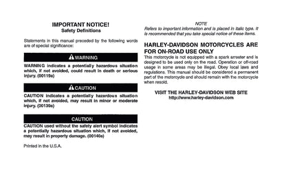 2012 Harley-Davidson Dyna Gebruikershandleiding | Engels