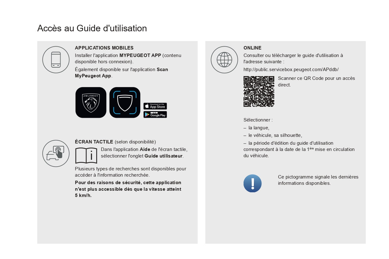 2023-2024 Peugeot 508/508SW Owner's Manual | French