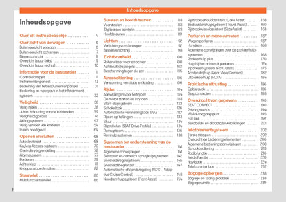 2023 Seat Arona Owner's Manual | Dutch