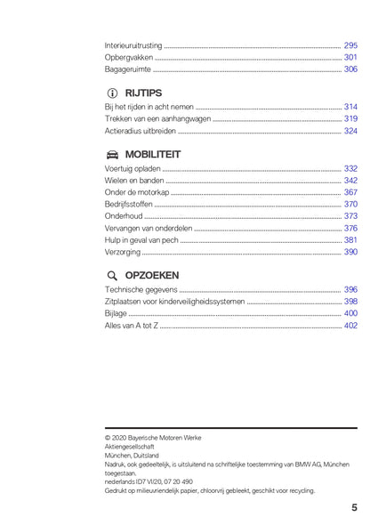 2021-2023 BMW iX3 Gebruikershandleiding | Nederlands