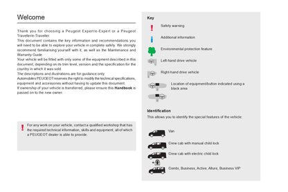 2022-2024 Peugeot Expert/e-Expert/Traveller/e-Traveller Gebruikershandleiding | Engels