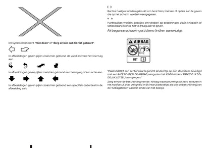 2022-2023 Nissan Qashqai e-Power Owner's Manual | Dutch