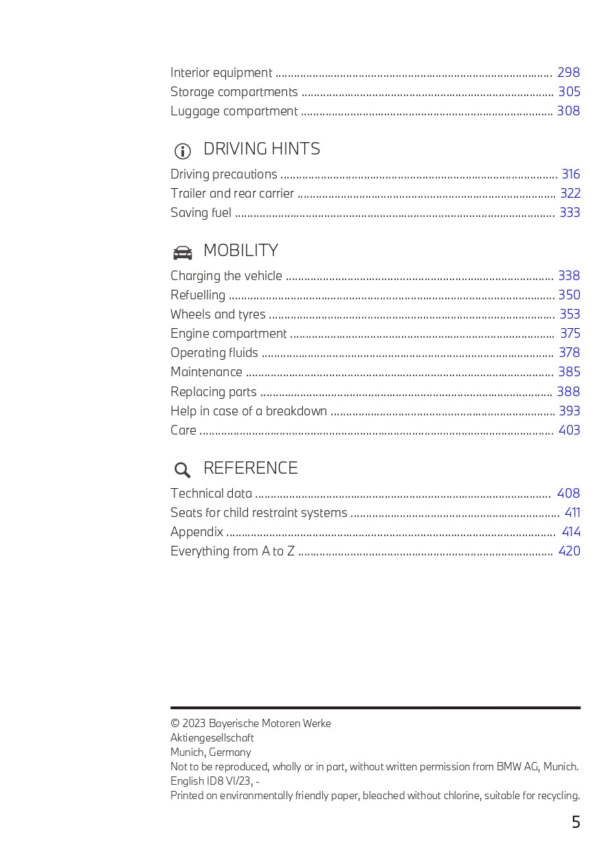 2023 BMW X1 PHEV Gebruikershandleiding | Engels