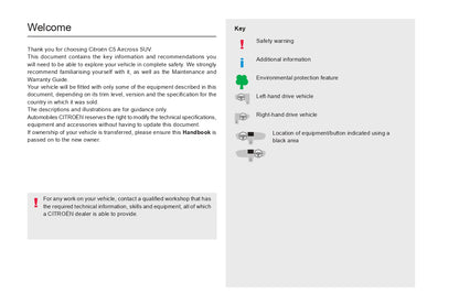 2022-2024 Citroën C5 Aircross Gebruikershandleiding | Engels