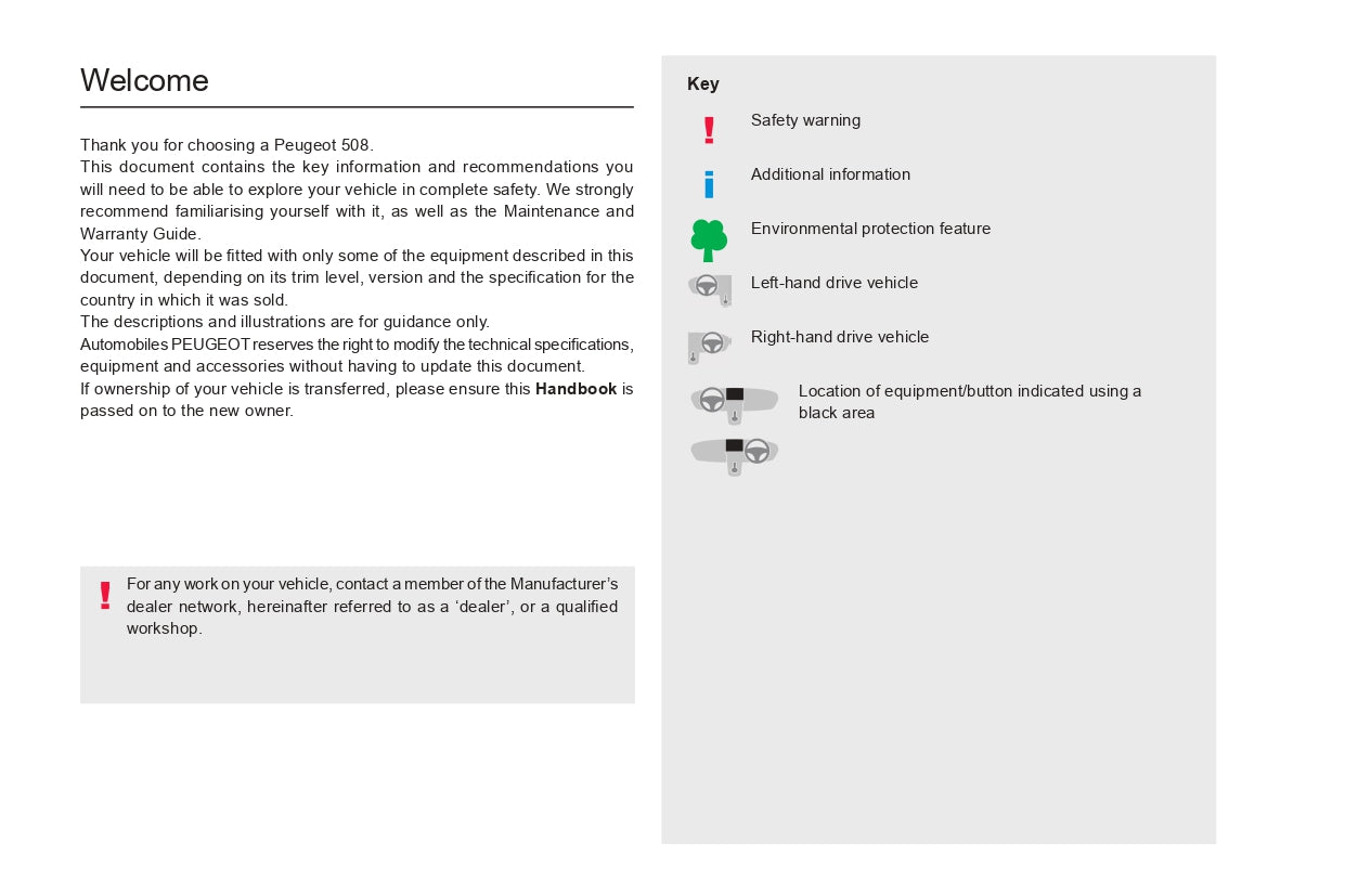 2022-2024 Peugeot Landtrek Gebruikershandleiding | Engels