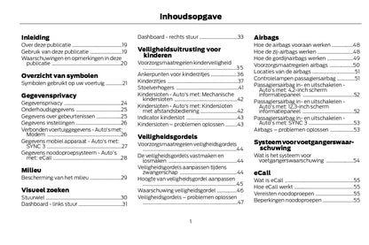 2022-2024 Ford Kuga Vignale Gebruikershandleiding | Nederlands