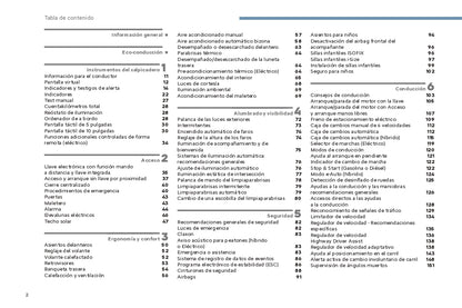 2024 Citroën C4/C4 X/ë-C4/ë-C4 X Owner's Manual | Spanish