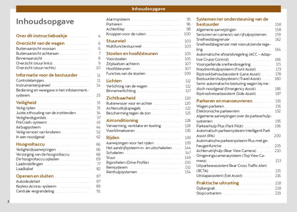 2024 Cupra Born Owner's Manual | Dutch