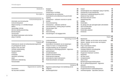 2022-2024 Citroën C5 Aircross Gebruikershandleiding | Nederlands