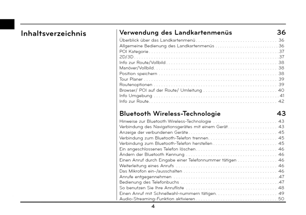 2021-2023 Kia Ceed Infotainment Manual | German