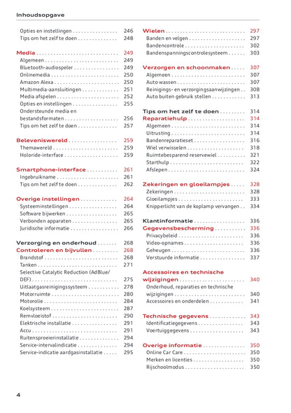 2020-2022 Audi A5 Gebruikershandleiding | Nederlands