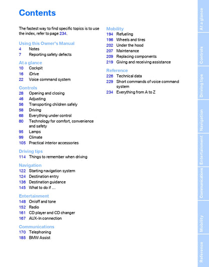 2007 BMW M6 Coupé Owner's Manual | English