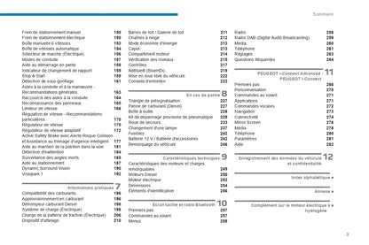 2024 Peugeot Expert/Traveller Owner's Manual | French