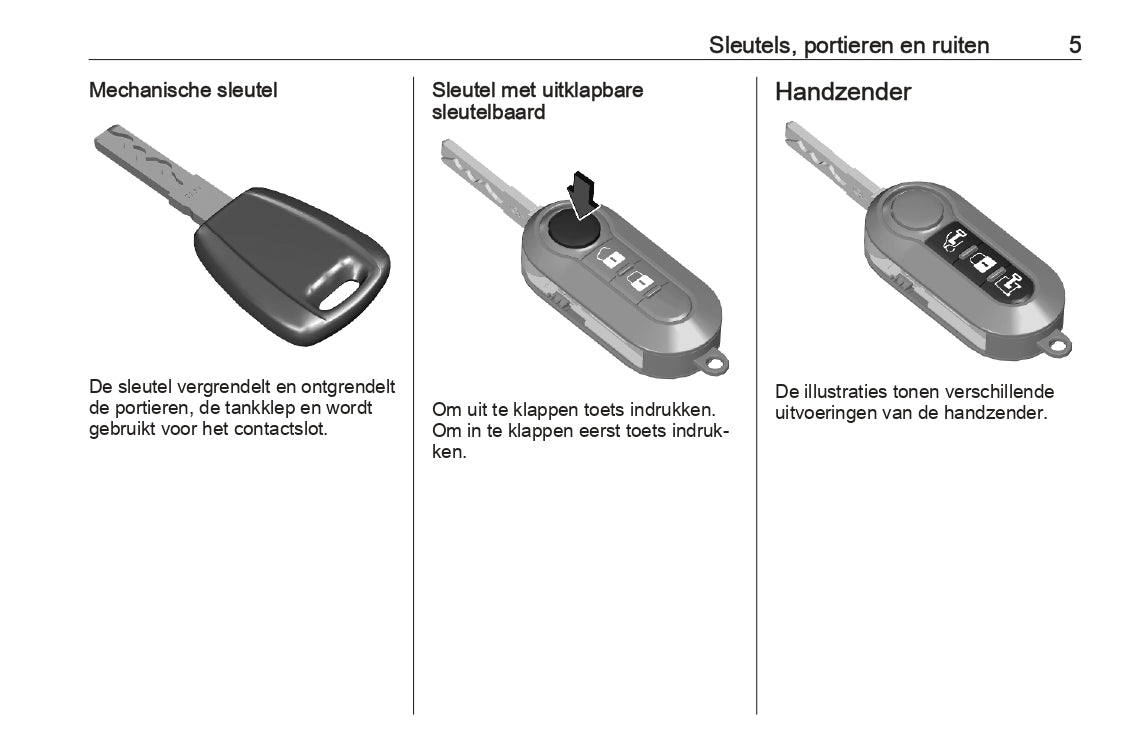 2023-2024 Opel Movano Owner's Manual | Dutch