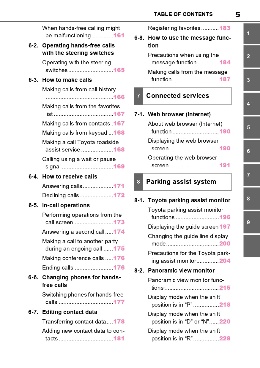 2023-2024 Toyota Prius Infotainment Manual | English