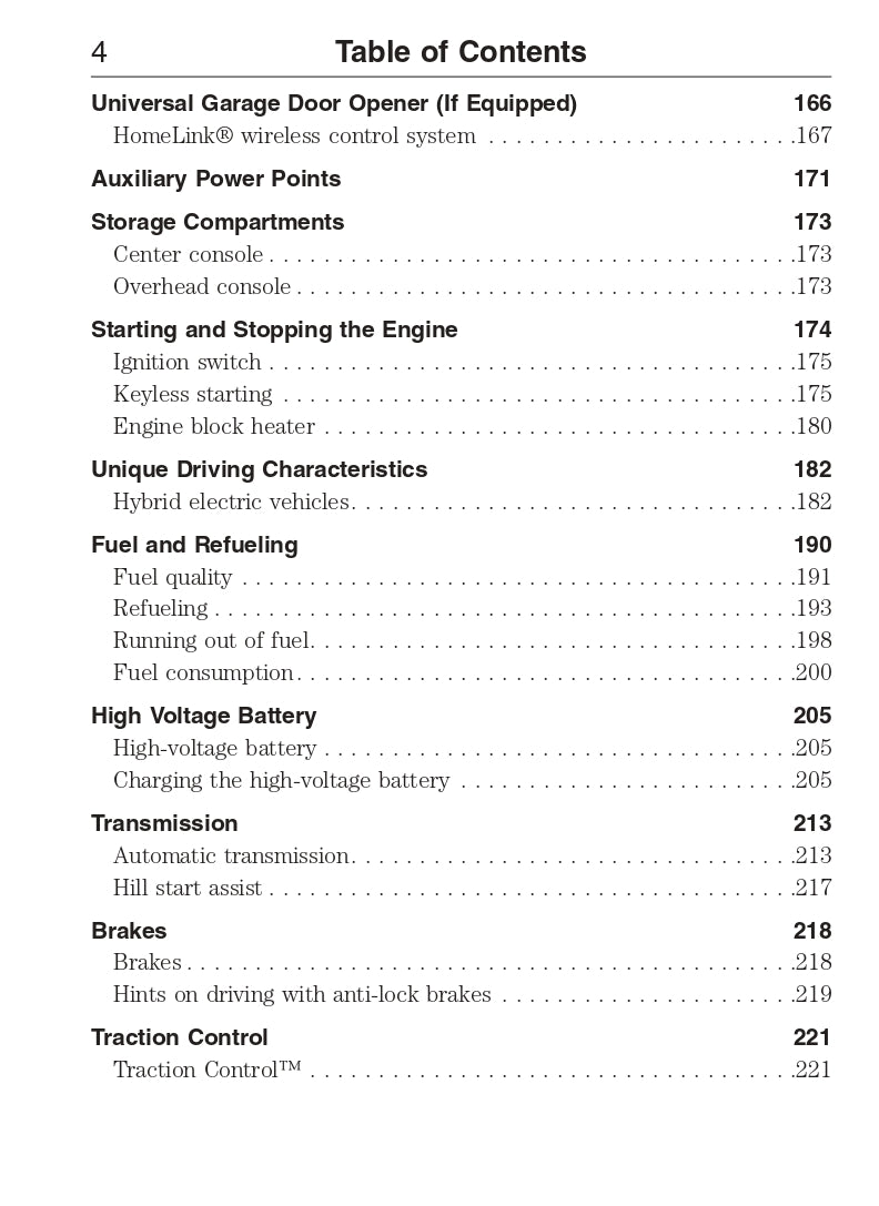 2013 Ford C-Max Hybrid/C-Max Energi Owner's Manual | English