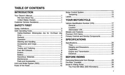 2019 Harley-Davidson FLHXSE Owner's Manual | English