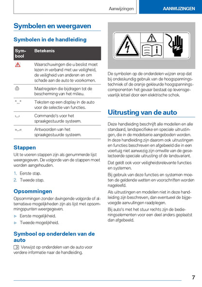 2021-2023 BMW iX3 Gebruikershandleiding | Nederlands