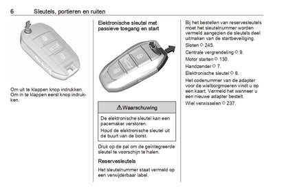 2023-2024 Opel Astra Gebruikershandleiding | Nederlands