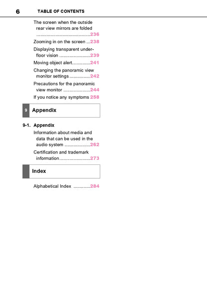 2023-2024 Toyota Prius Infotainment Manual | English