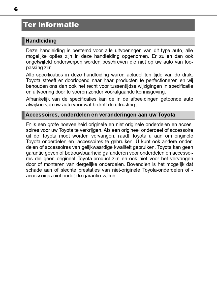 2016-2017 Toyota Yaris Hybrid Gebruikershandleiding | Nederlands