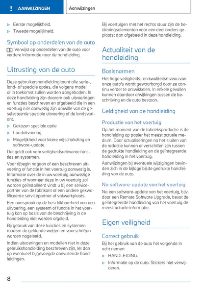 2022-2023 BMW X1 Gebruikershandleiding | Nederlands