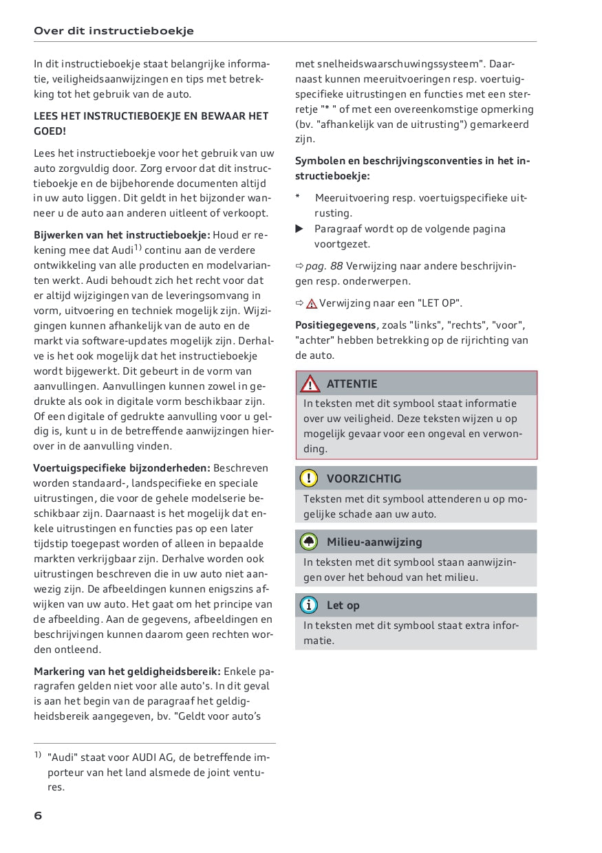 2020-2022 Audi A5 Gebruikershandleiding | Nederlands