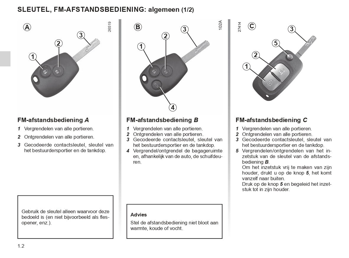 2018-2020 Renault Kangoo Gebruikershandleiding | Nederlands