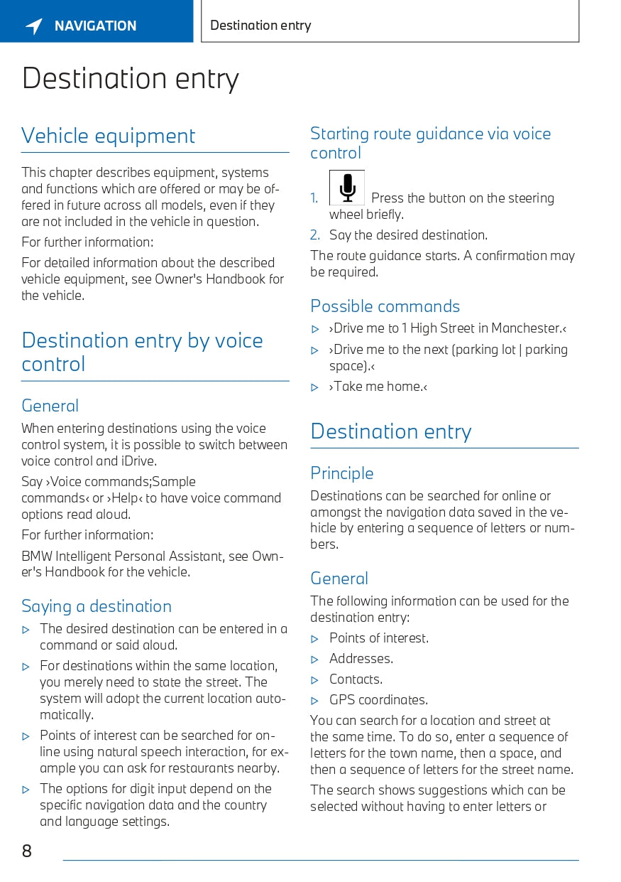 2023 BMW X1 Infotainment Manual | English
