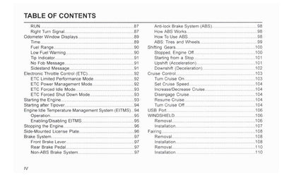 2023 Harley-Davidson Softail Owner's Manual | English