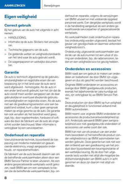 2022 BMW X2 Plug-In Hybrid Owner's Manual | Dutch