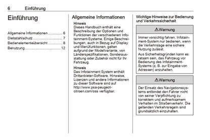 2020-2023 Opel Mokka / Mokka-e Infotainment Manual | German