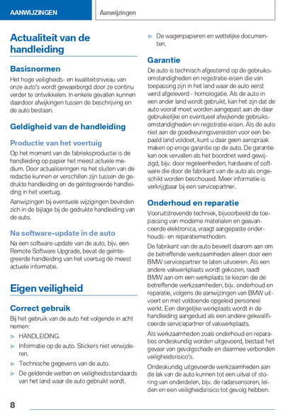 2021-2023 BMW iX3 Gebruikershandleiding | Nederlands