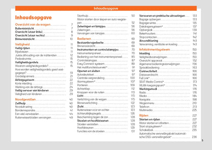 2020 Seat Arona Gebruikershandleiding | Nederlands