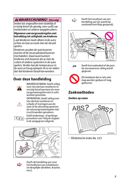 2021 Toyota RAV4 Hybrid Owner's Manual | Dutch