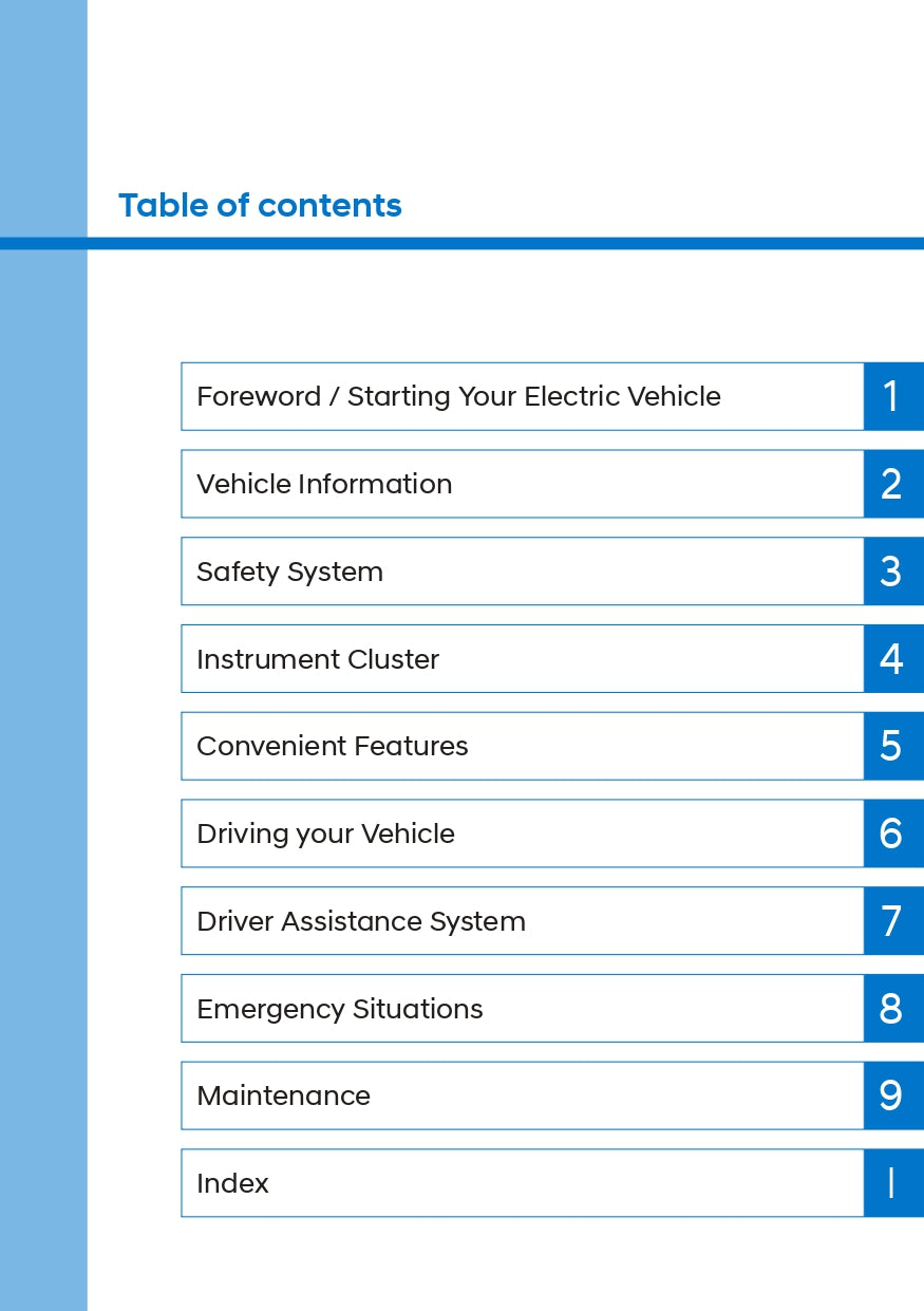 2023 Hyundai Kona Electric Gebruikershandleiding | Engels