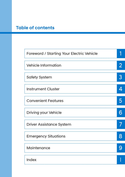 2023 Hyundai Kona Electric Gebruikershandleiding | Engels