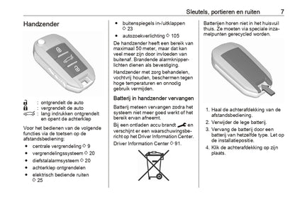 2023-2024 Opel Astra Owner's Manual | Dutch