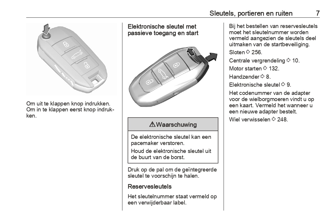 2023 Opel Astra Owner's Manual | Dutch