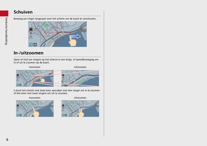 2023 Honda ZR-V HEV Infotainment Manual | Dutch