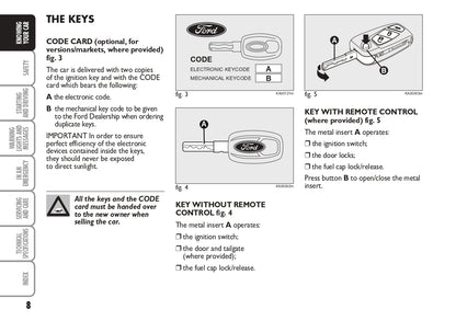 2014-2016 Ford Ka Owner's Manual | English