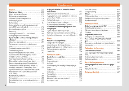 2022 Week 48 Seat Leon Gebruikershandleiding | Nederlands