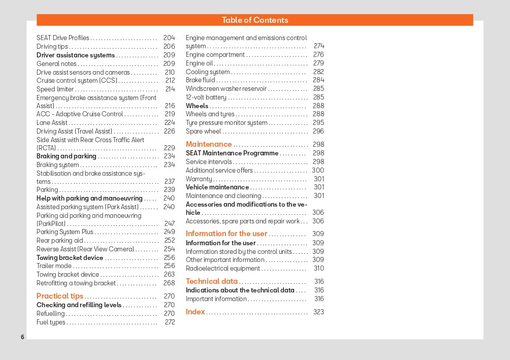 2022 Week 48 Seat Arona Owner's Manual | English