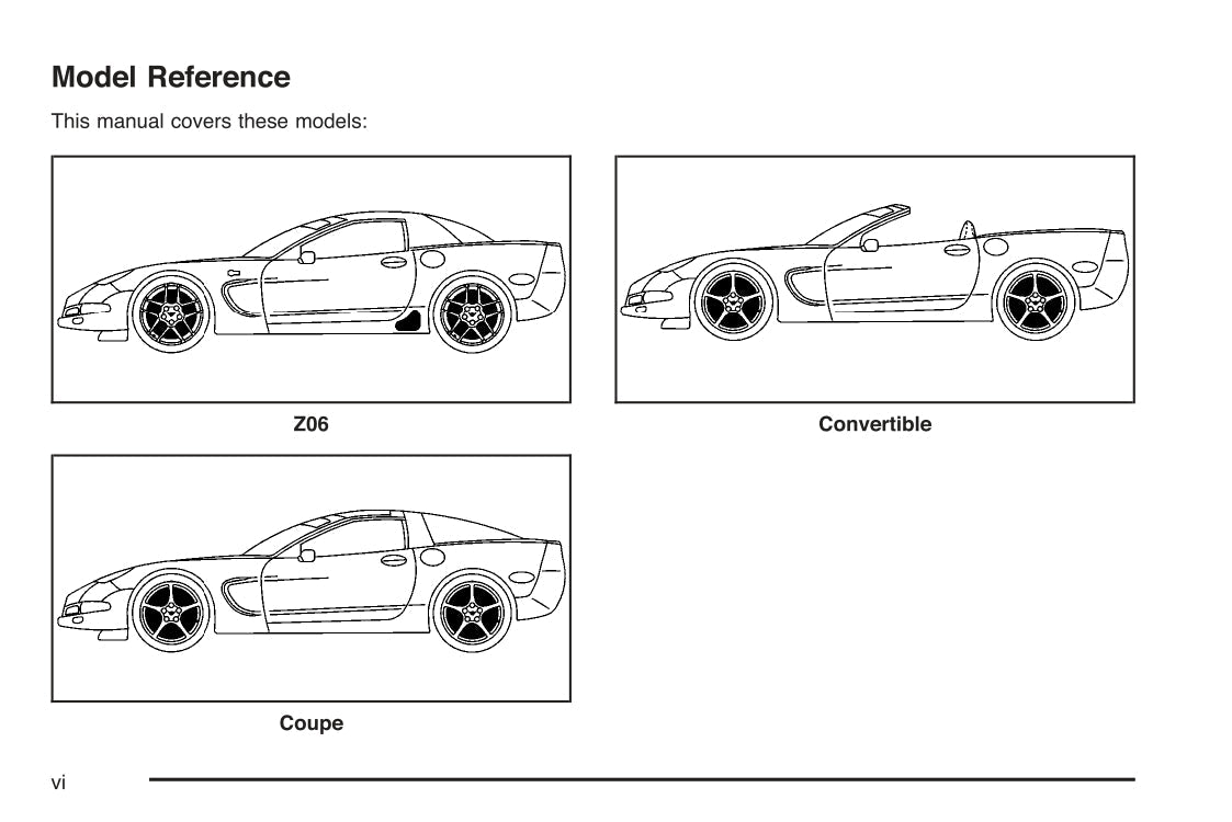 2004 Chevrolet Corvette Gebruikershandleiding | Engels