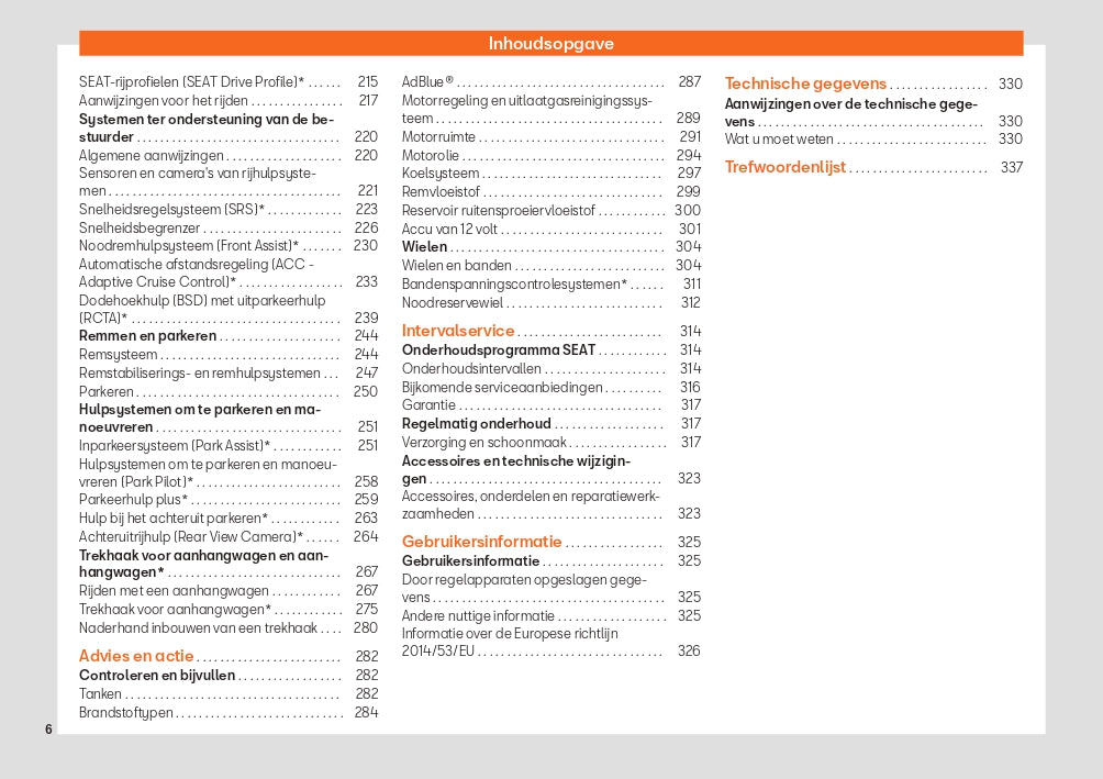 2021 Seat Arona Gebruikershandleiding | Nederlands