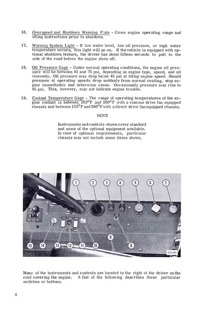 Mack MC/MR Owner's Manual | English