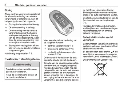 2023-2024 Opel Astra Gebruikershandleiding | Nederlands