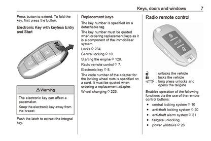 2022-2023 Opel Astra Owner's Manual | English